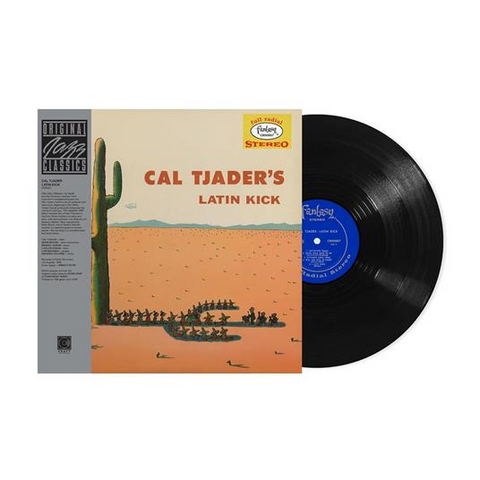 CAL TJADER - LATIN KICK (LP - OJC SERIES | REM24 - 1956)