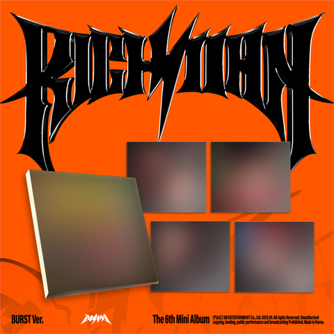 AESPA - RICH MAN [BURST VER.] (2025 - GROUP)