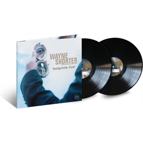 WAYNE SHORTER - FOOTPRINTS LIVE! (2LP - rem23 - 2002)