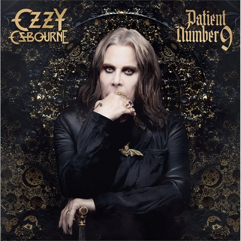 OZZY OSBOURNE - PATIENT NUMBER 9 (2022 - SOFTPACK LTD + POSTER)