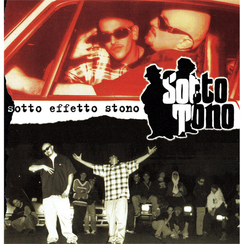 SOTTOTONO - SOTTO EFFETTO STONO (2LP - orange | 25th ann, | ltd - 1996)