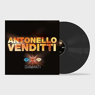 ANTONELLO VENDITTI - DIAMANTI (2LP - BEST OF - 2024)