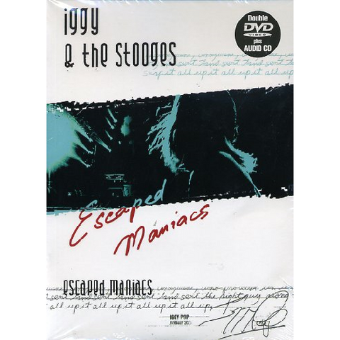 IGGY & THE STOOGES - ESCAPED MANIACS (2DVD+CD)
