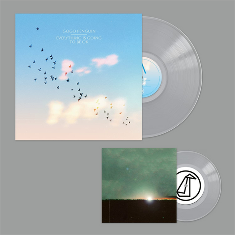 GOGO PENGUIN - EVERYTHING IS GOING TO BE OK (LP+7'' - DELUXE ED | CLEAR - 2023)