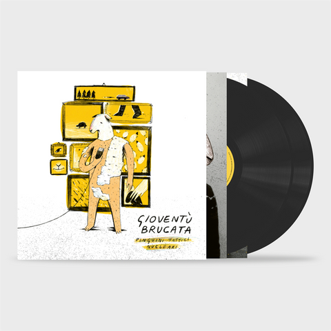 PINGUINI TATTICI NUCLEARI - GIOVENTU' BRUCATA (2LP - REM25 - 2017)