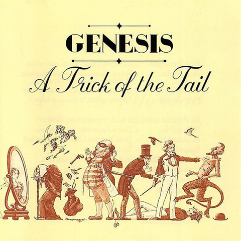 GENESIS - A TRICK OF THE TAIL (LP - 1976)
