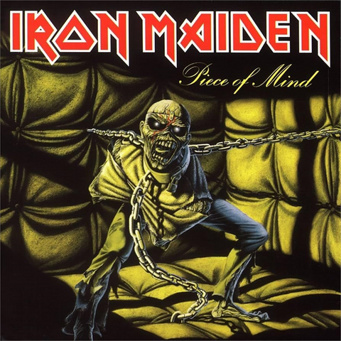 IRON MAIDEN - PIECE OF MIND (LP - REM24 - 1983)