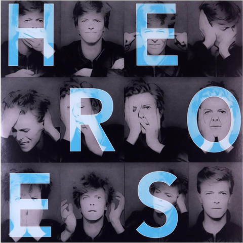 DAVID BOWIE - HEROES: FM RADIO BROADCAST (7’’ - BLUE – 2022)