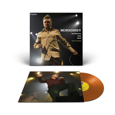 MORRISSEY - BEETHOVEN WAS DEAF (LP - ARANCIONE | LIVE  REM24 - 1993)