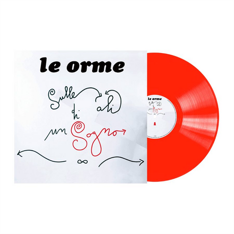 LE ORME - SULLE ALI DI UN SOGNO (LP - RE26 - 2019)
