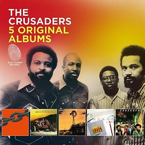 CRUSADERS THE - 5 ORIGINAL ALBUMS