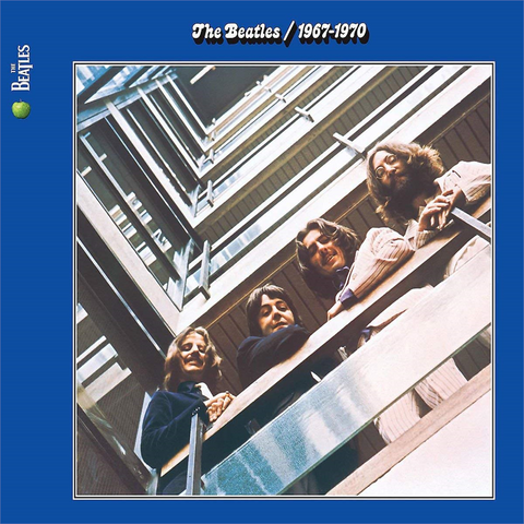 THE BEATLES - 1967-1970 - raccolta blu (2cd+tshirt)