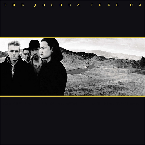U2 - JOSHUA TREE (1987 - 30th ann)