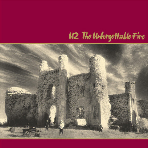 U2 - THE UNFORGETTABLE FIRE (LP - 1984)