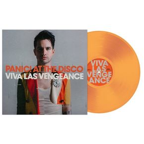 PANIC! AT THE DISCO - VIVA LAS VENGEANCE (LP – ARANCIONE – 2022)