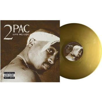 TUPAC - 2PAC - LIVE MY LIFE (LP - GOLD - 2025)