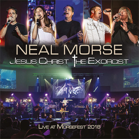 MORSE NEAL - JESUS CHRIST THE EXORCIST [live at morsefest '18] (2020 - 2cd+dvd)