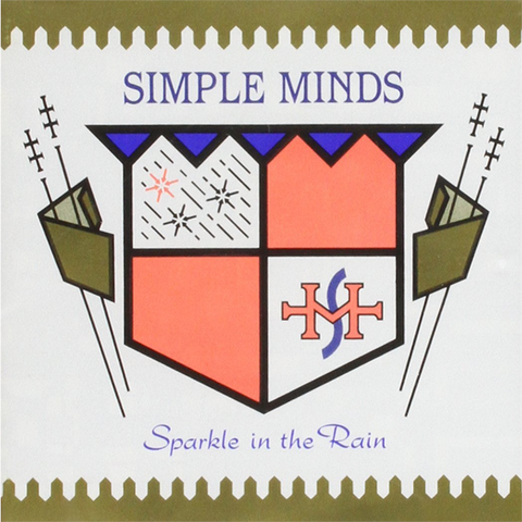 SIMPLE MINDS - SPARKLE IN THE RAIN (1984)