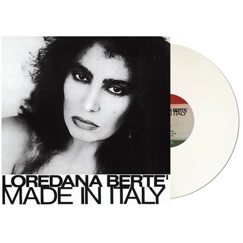 LOREDANA BERTE' - MADE IN ITALY (LP - BIANCO | REM24 - 1981)