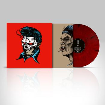 SALMO - HELLVISBACK (LP - ROSSO&NERO MARMORIZZATO | REM24 - 2016)