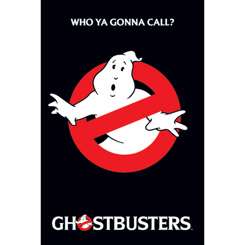 GHOSTBUSTERS - LOGO - poster - 862 - 61x91,5cm