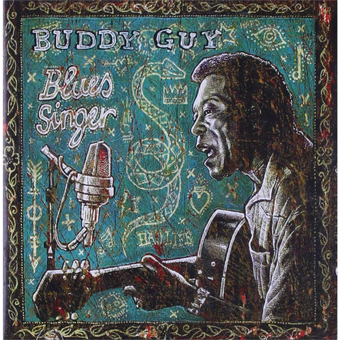 GUY BUDDY - BLUES SINGER (2003)