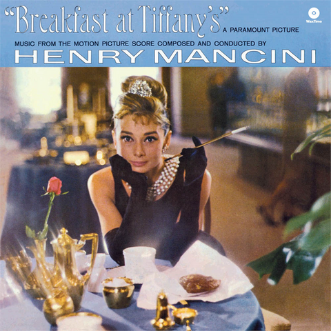 HENRY MANCINI - BREAKFAST AT TIFFANY'S (LP - 1961)