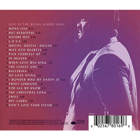 GREGORY PORTER - ONE NIGHT ONLY @ ROYAL ALBERT (2018 - 2CD)