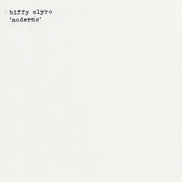 BIFFY CLYRO - MODERNS (7'' - RSD'20)