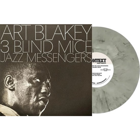 ART BLAKEY - THREE BLIND MICE (LP - GRIGIO - 2026)