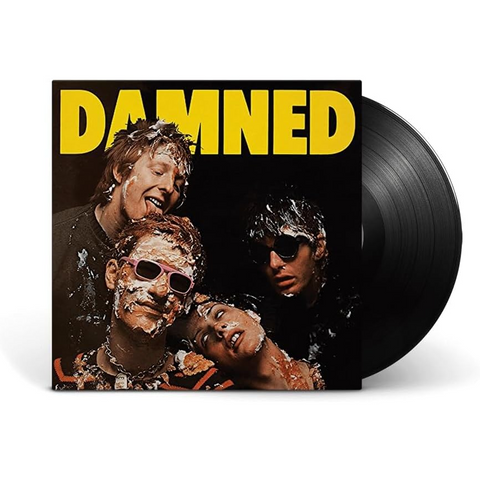 THE DAMNED - DAMNED DAMNED DAMNED (LP - RE26 - 1977)