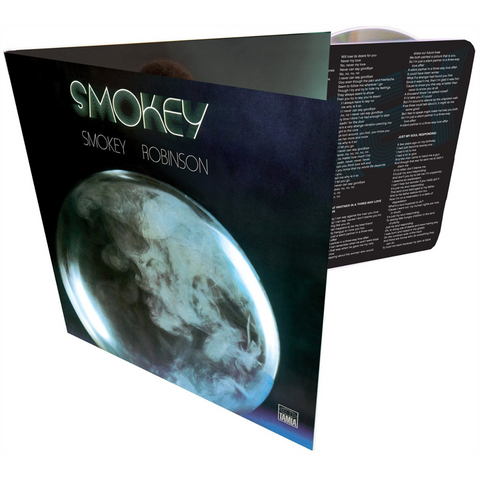 SMOKEY ROBINSON - SMOKEY (1973 - ltd ed)