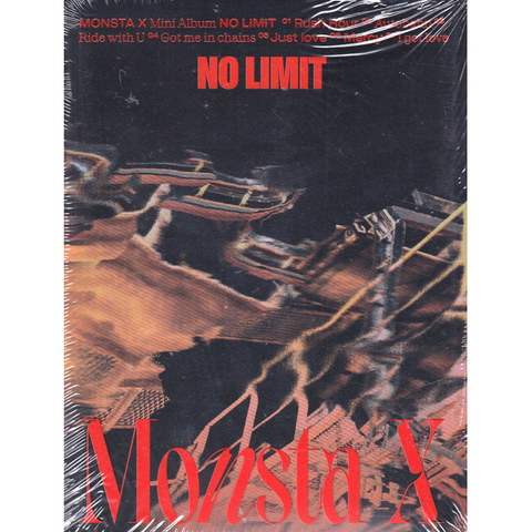 MONSTA X - NO LIMIT (2021)