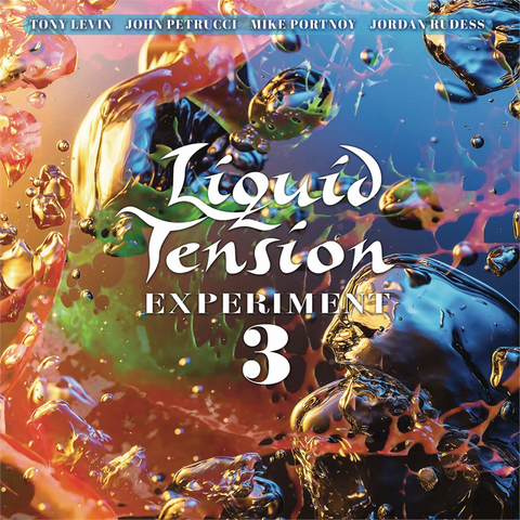 LIQUID TENSION EXPERIMENT | PORTNOY - LTE3 (2021 - 2CD DIGIPAK LTD)