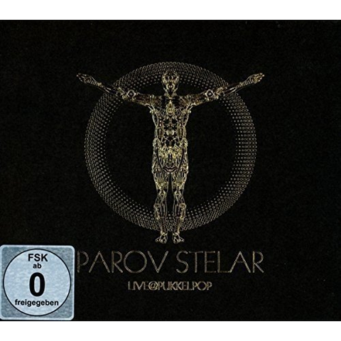 PAROV STELAR - LIVE @ PUKKLEPOP (CD+DVD)