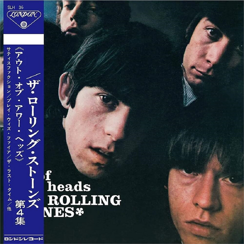 THE ROLLING STONES - OUT OF OUR HEADS (1965 - rem22 | japan shmc cd)