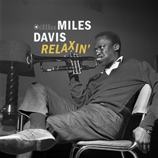 MILES DAVIS - RELAXIN' WITH (LP - 1959)