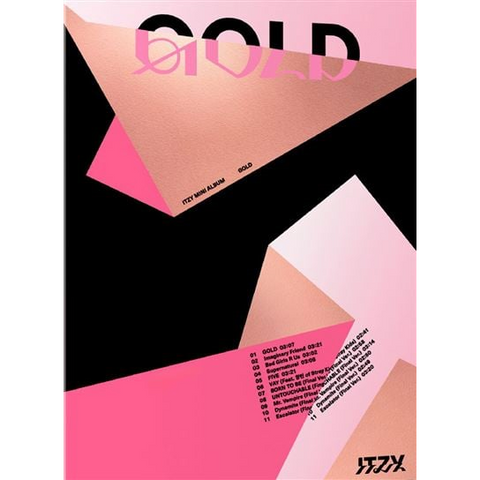 ITZY - GOLD (2024 - ROSE GOLD VERSION)