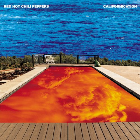 RED HOT CHILLI PEPPERS - CALIFORNICATION (2LP - RED&BLUE | 25TH ANN | REM24 - 1999)