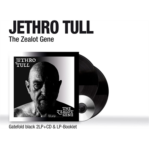 JETHRO TULL - THE ZEALOT GENE (2LP+cd - 2022)