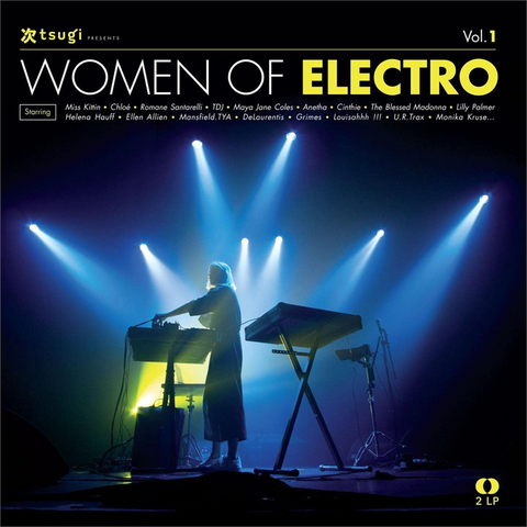 WOMEN OF ELECTRO - ARTISTI VARI - WOMEN OF ELECTRO: vol.1 (2LP - 2023)