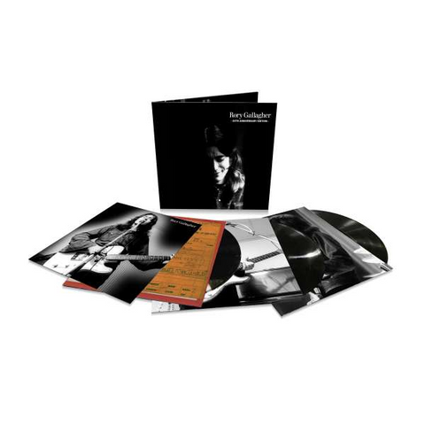 RORY GALLAGHER - RORY GALLAGHER (3LP - 50TH | REM'21 - 1971)