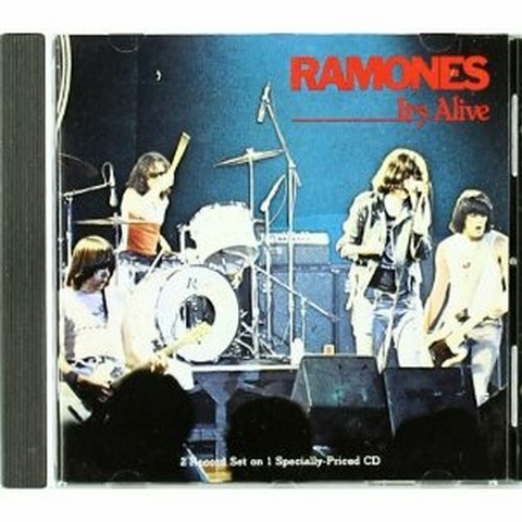 RAMONES - IT'S ALIVE (1979 - LIVE)