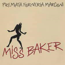 PREMIATA FORNERIA MARCONI (P.F.M.) - MISS BAKER (LP - rosso | rem22 - 1987)