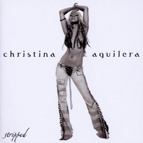 CHRISTINA AGUILERA - STRIPPED (2002)
