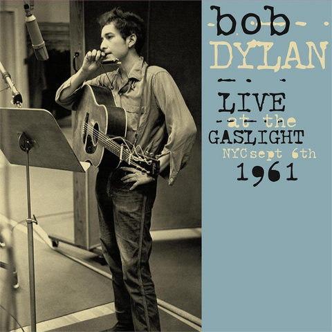 BOB DYLAN - GASLIGHT TAPES 1962 (LP)