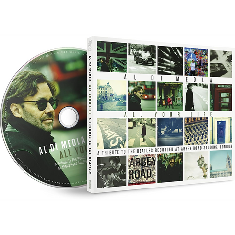 AL DI MEOLA - ALL YOUR LIFE: a tribute to the beatles (2013 - rem23)