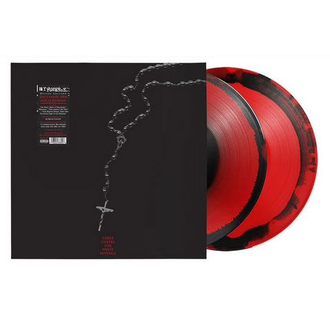 MY CHEMICAL ROMANCE - THREE CHEERS FOR SWEET REVENGE (2LP - RED&BLACK | DELUXE - INDIE ONLY | REM25 - 2004)