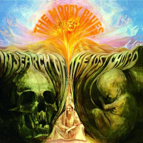MOODY BLUES - IN SEARCH OF THE LOST CHORD (1968)