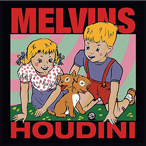 MELVINS - HOUDINI (LP)